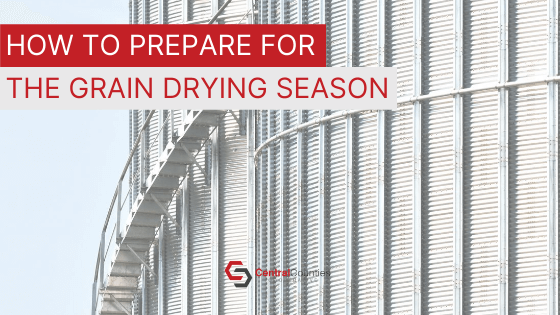 How to Prepare for the Grain Drying Season