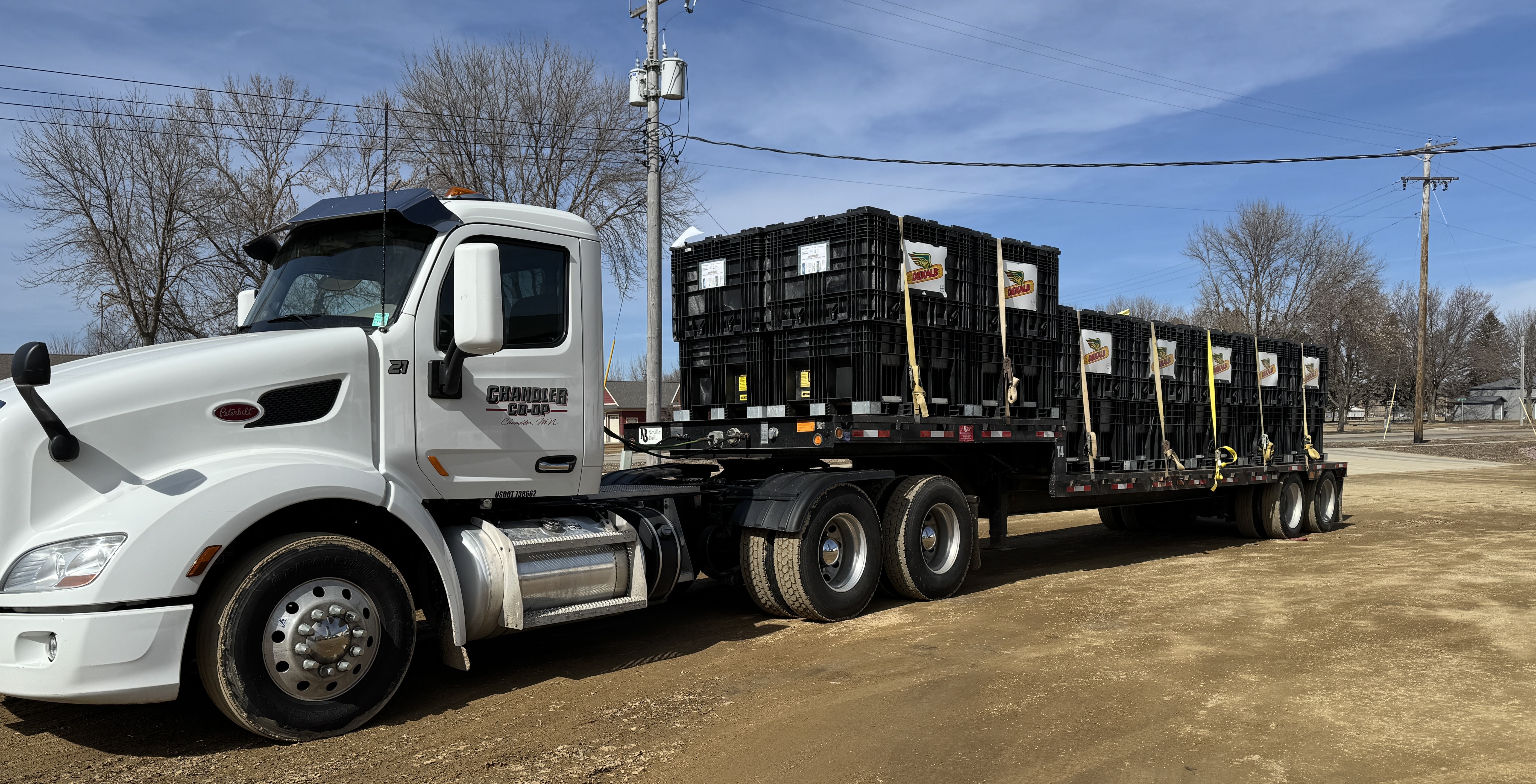 Seed Delivery
