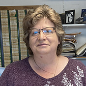 Carol Chapman, Bookkeeper