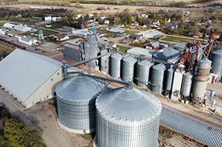 Galesburg - Clifford Farmers Coop Elevator