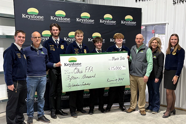 Check presentation to OH FFA