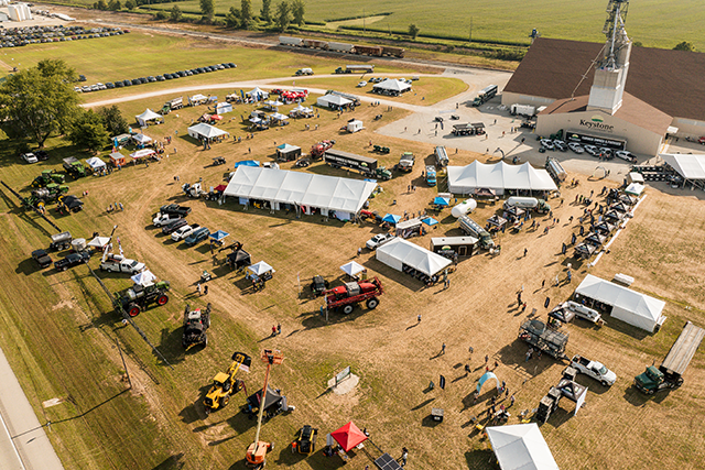 Co-op Classic Aerial