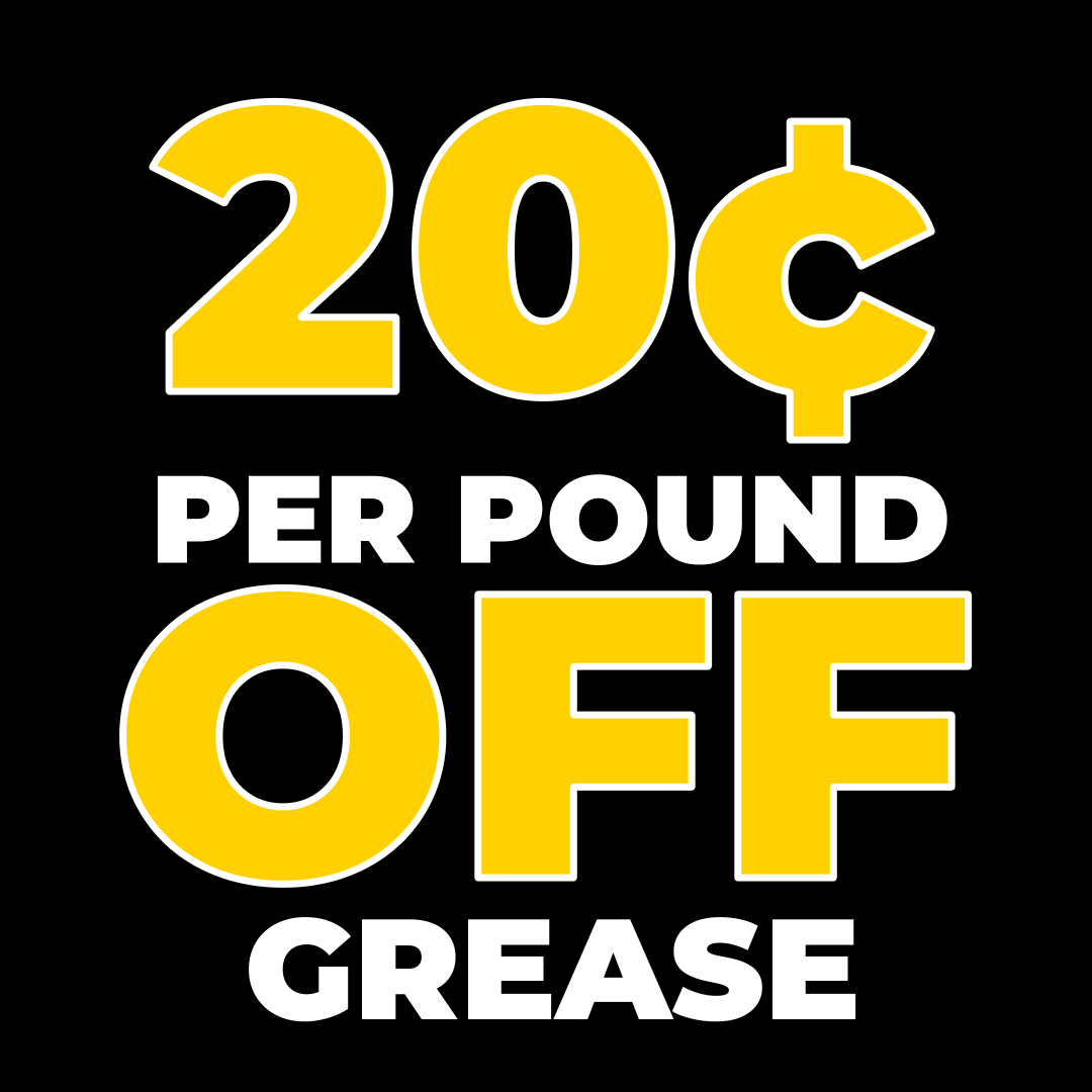 20 cents off grease