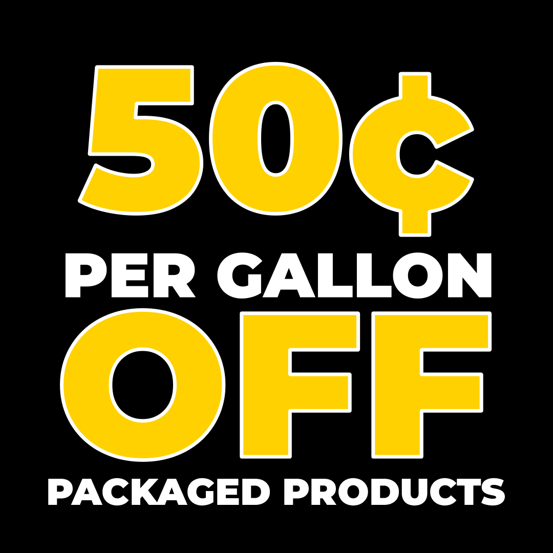 50 cents off packaged products