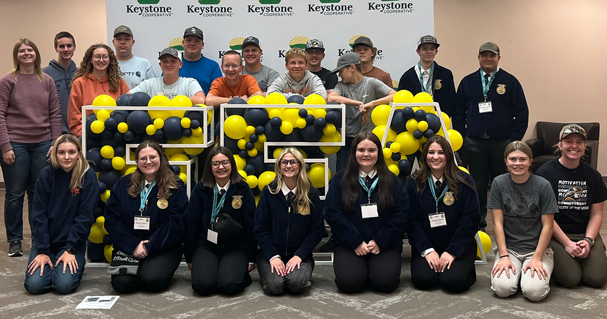 the 97th National FFA Convention to Keystone Keystone