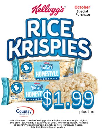 Homestyle Rice Krispies