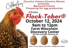 FlockTober - Celebrating Backyard Flocks & Preparing for Egg Production