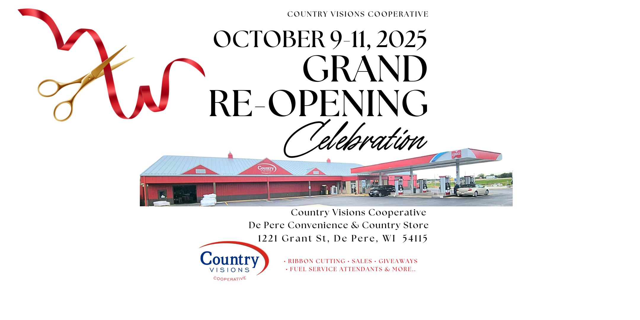 De Pere Convenience & Country Store Grand Re-Opening