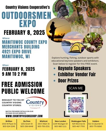 Hunting & Fishing Outdoorsmen Expo