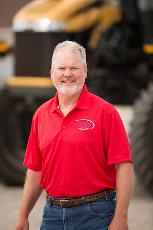 Mike Kuffel Named Crop Protection Sales Manager