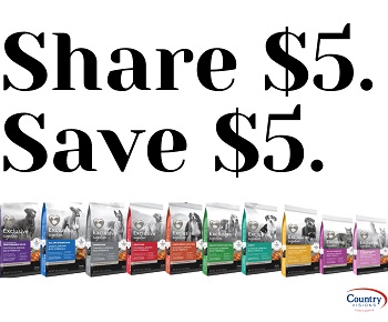 Share and Save on Exclusive® Signature Feed