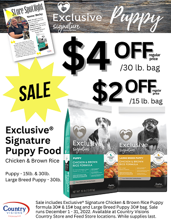 Exclusive® Signature Puppy Food