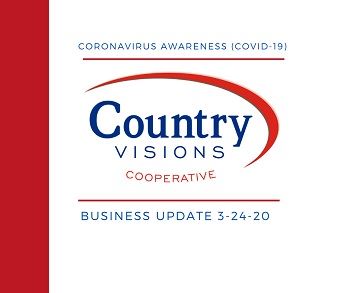 COVID-19 Business Update for Country Visions 3/24