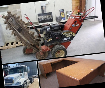 Online Auction for Country Visions Equipment & Misc. Items