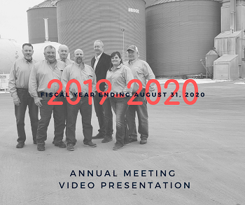 Annual Meeting Report Presented via Video