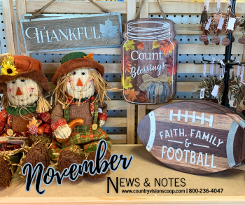 November Statement Advertising Insert