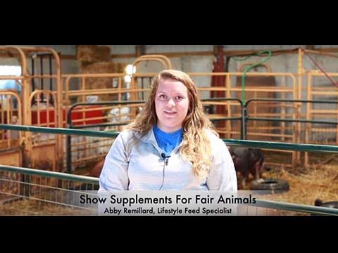 This week Abby talks about how show supplements