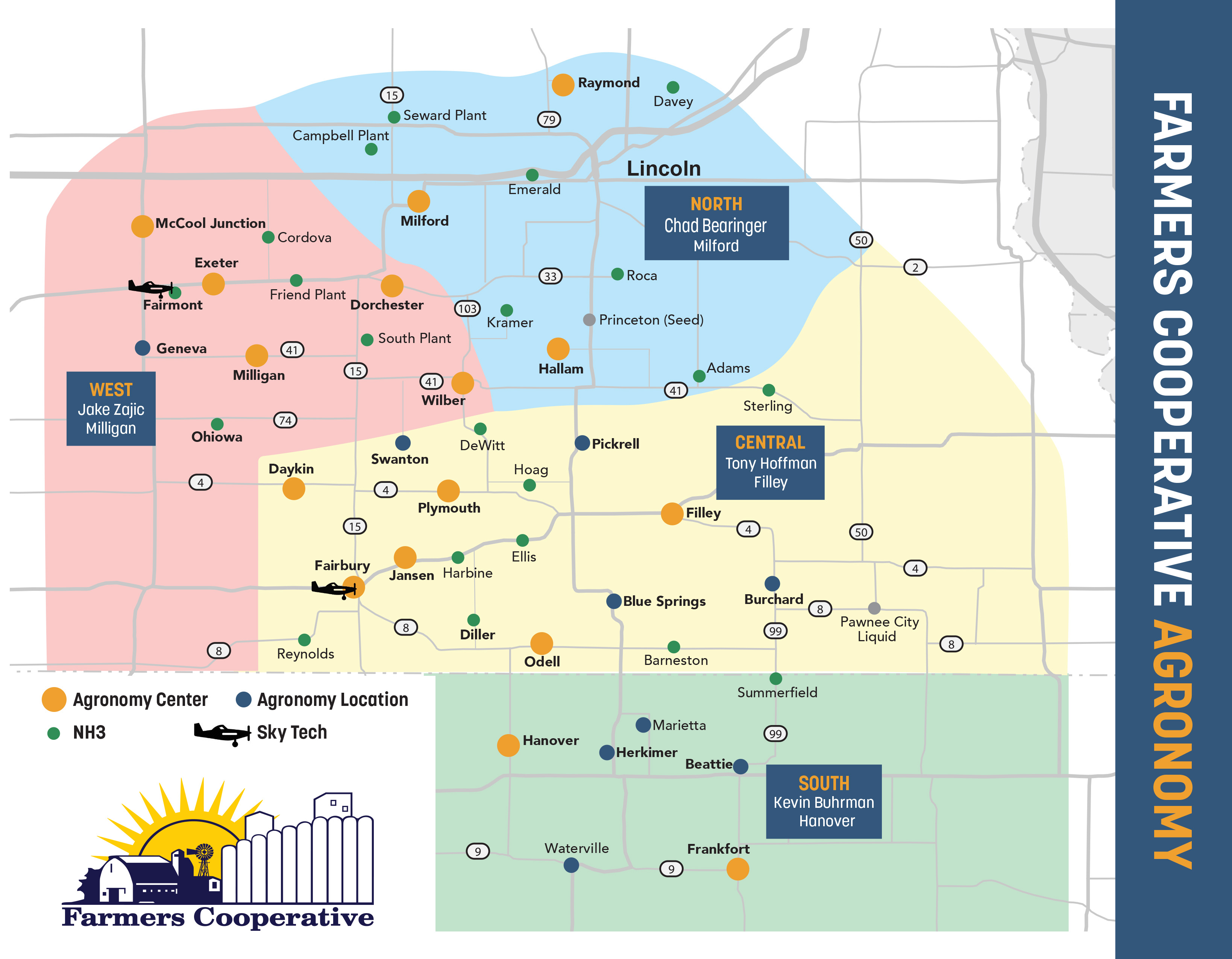 Regional Agronomy Map