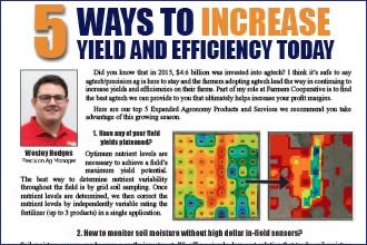 Increase Yield and Efficiency Today