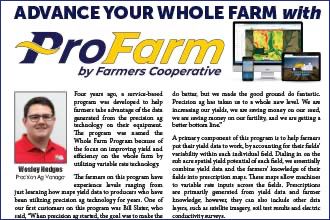 Advance Your Whole Farm with ProFarm