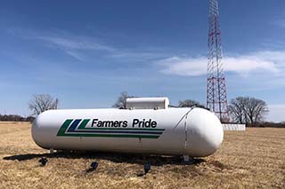 Farmers Pride Propane Tank