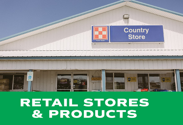 Retail Stores & Products