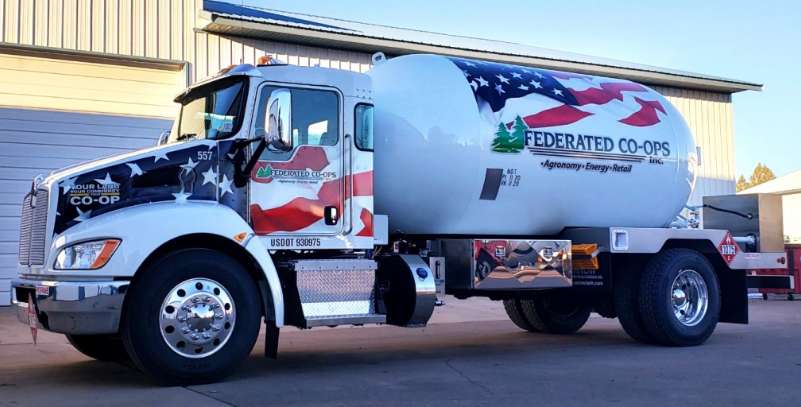 Federated Propane Truck