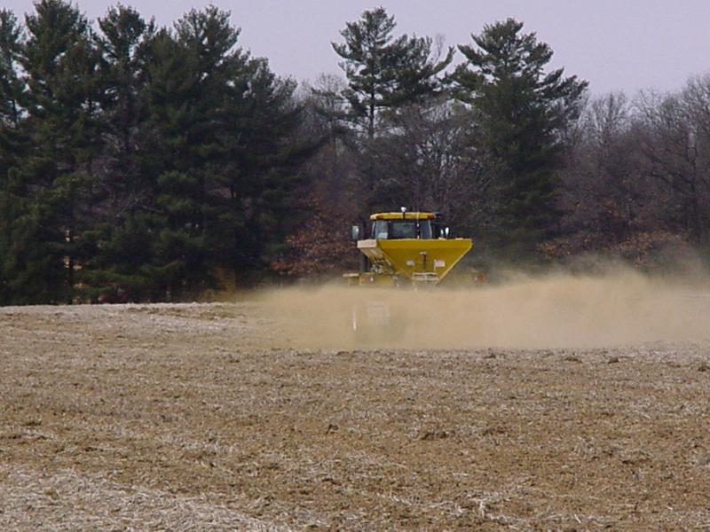Applying ag lime in the fall sets the stage for proper pH in spring soils.