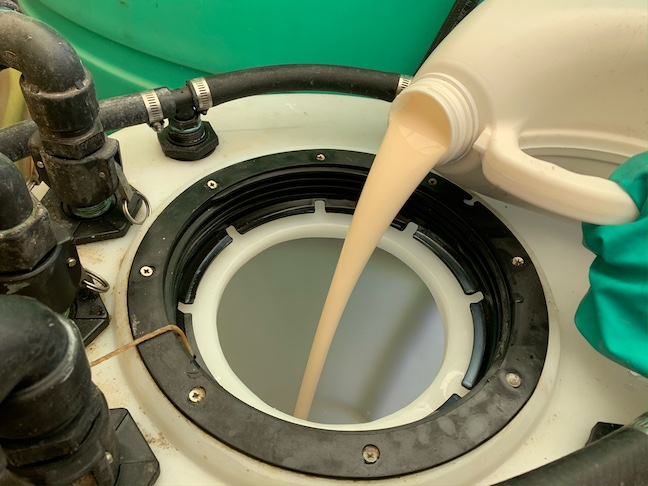 Sequence is a smooth formulation of Dual and glyphosate in a premix