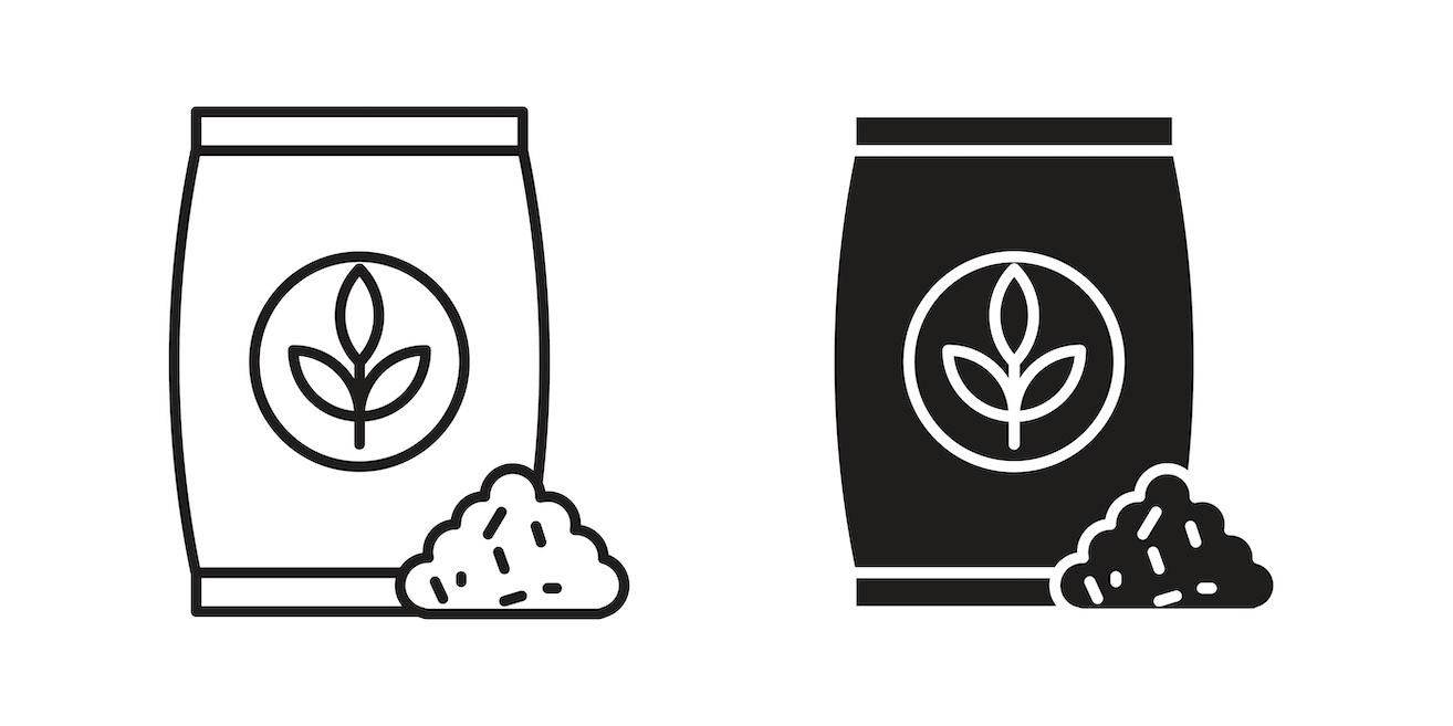 seed bag illustration