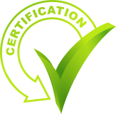 Certification checkmark