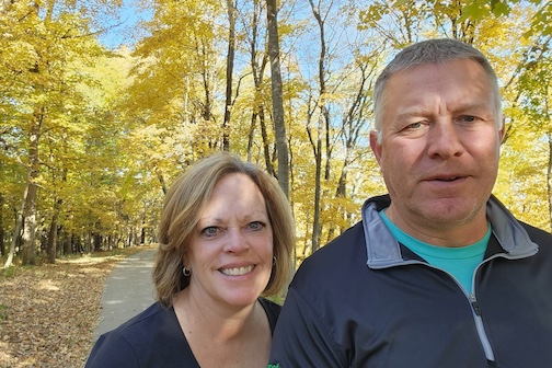 Joan and Tim Stelter