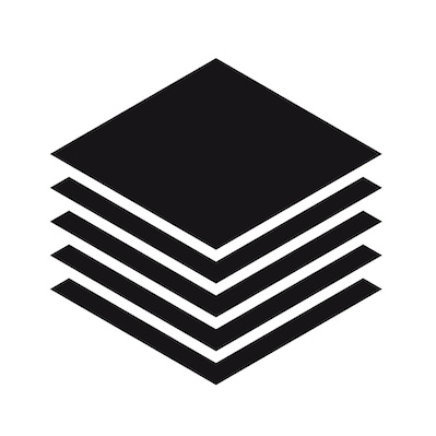 stacked layers representing a trait stack