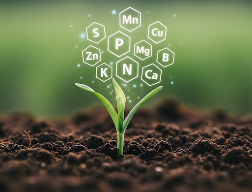 Calcium and sulfur are critical macronutrients along with N, P, and K