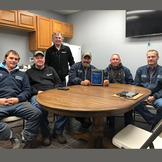 Cambridge Propane with Safety Awards