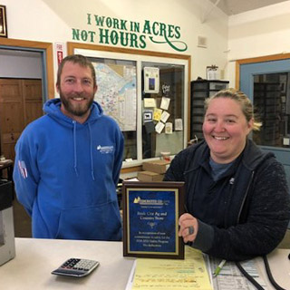 Rush City Agronomy & Bulk Fuels with Safety Award