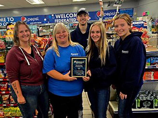 Mora Downtown C-Store Safety Awards