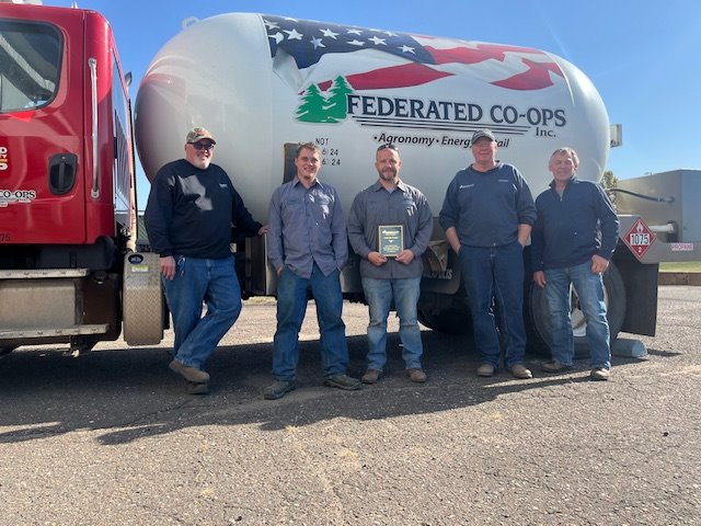 Cambridge Propane Safety Award 