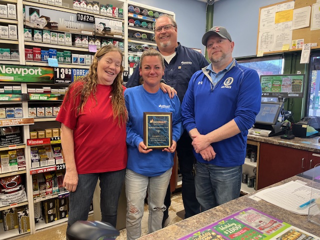 Rush City C-Store Safety Award