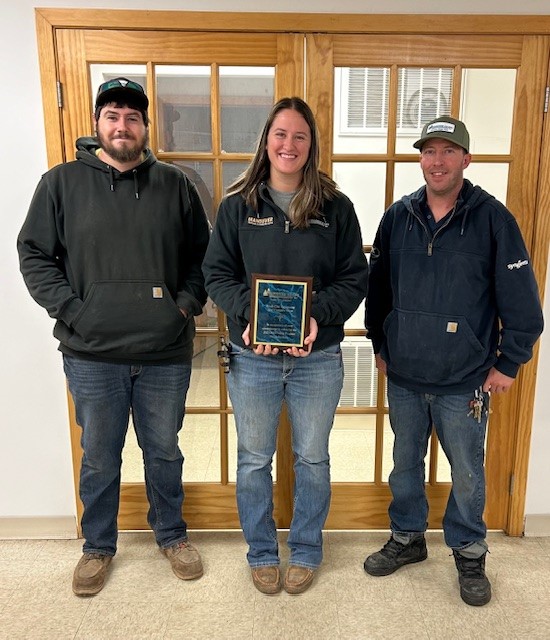 Safety Award Winning Rush City Agronomy Team