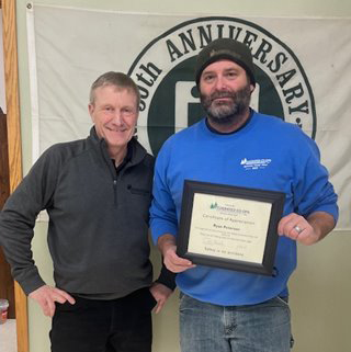 Thank you Ryan Peterson for serving on the Safety Committee 2023 - 24