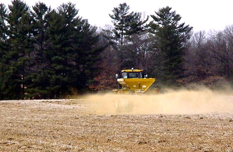 Applying ag lime in the fall sets the stage for proper pH in spring soils.