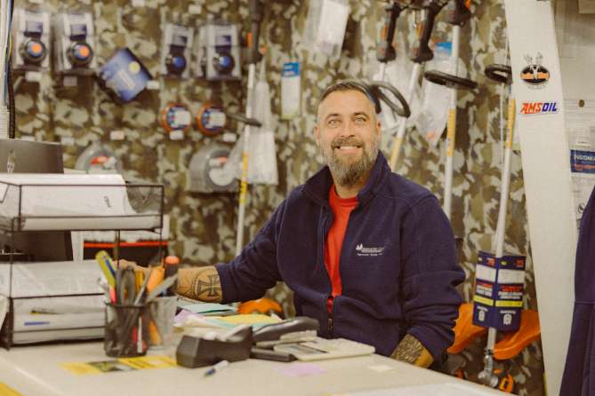 Federated Store Interior