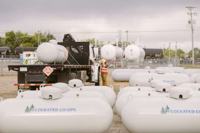 Propane Tanks