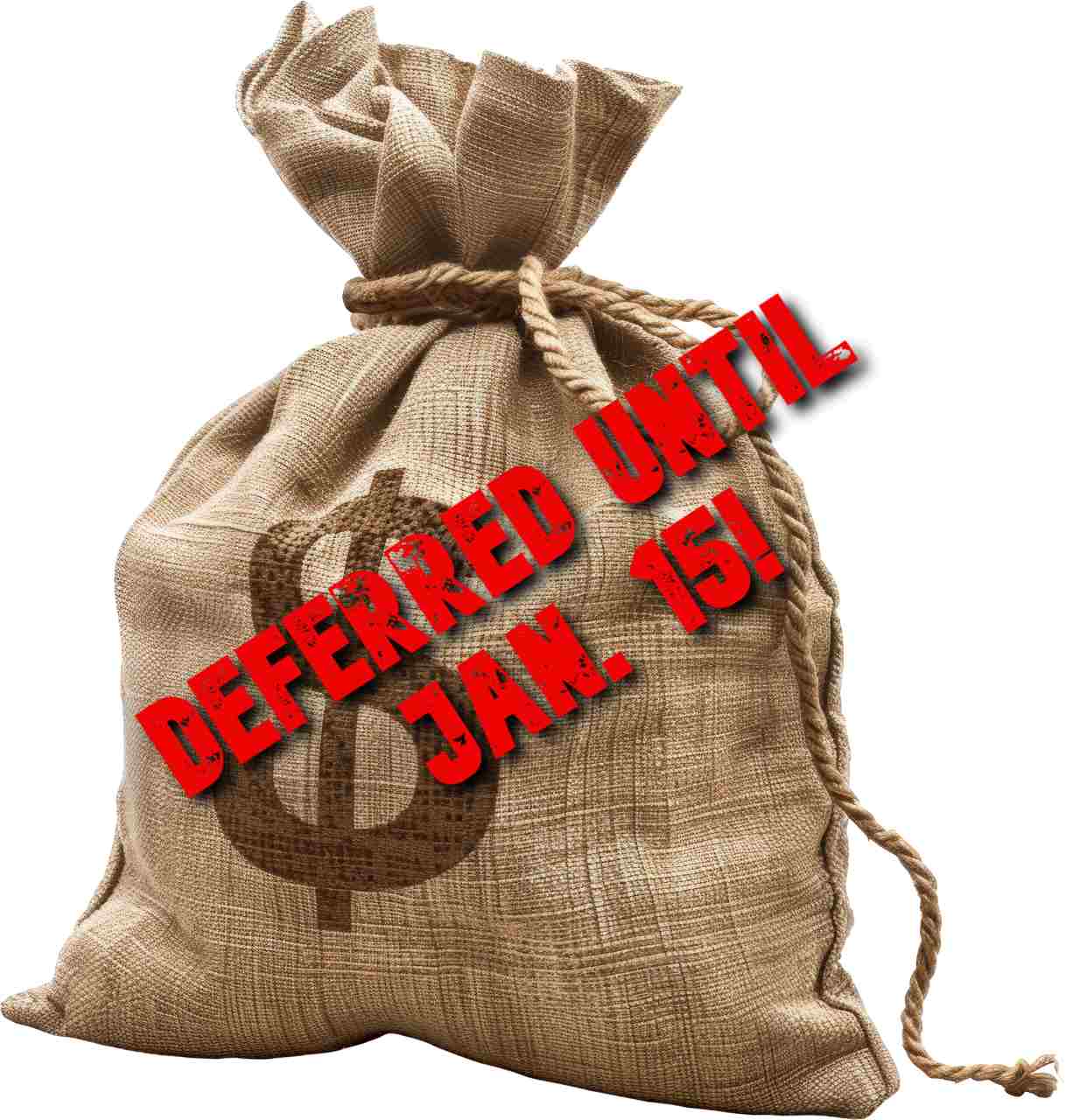 Defer your fertilizer payments until Jan. 2027.