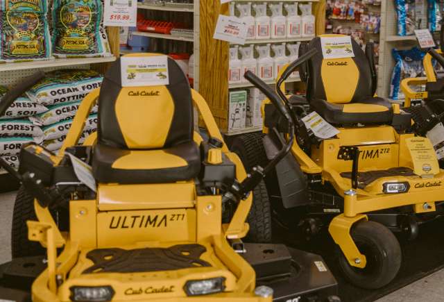 Cub Cadet Mowers