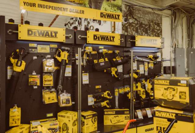 DeWalt Equipment