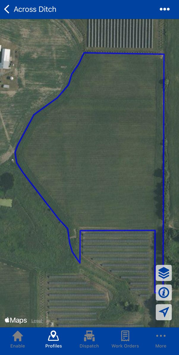 Federated's FieldAlytics app in action.