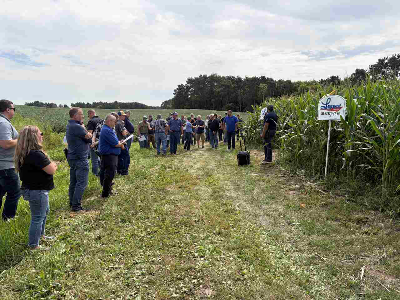 Discovery Plot Days event in Somerset, WI.