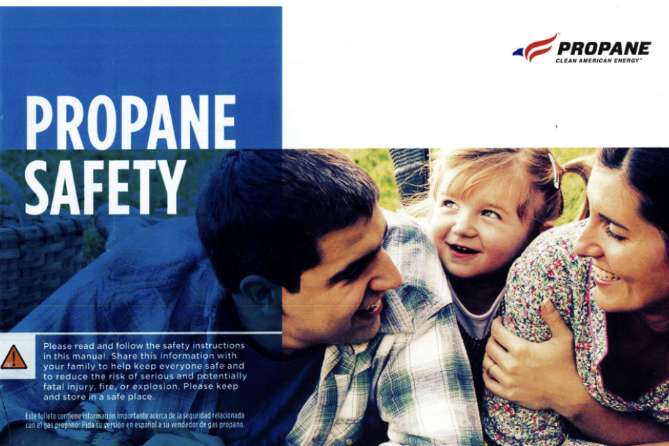 Propane Safety Book Cover